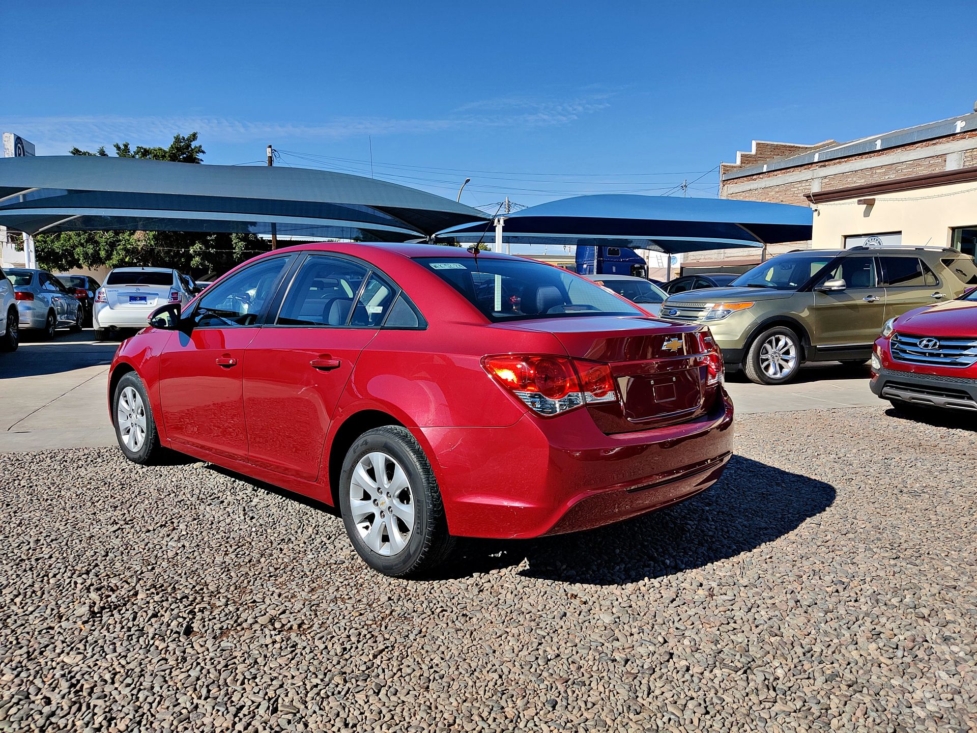 CHEVROLET CRUZE LT 2015