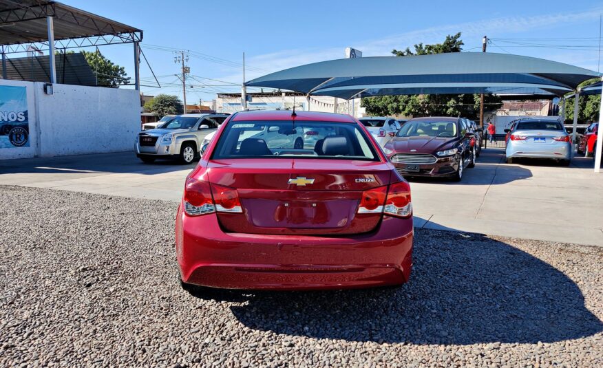 CHEVROLET CRUZE LT 2015