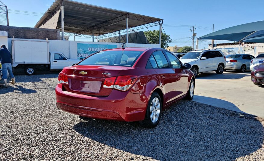 CHEVROLET CRUZE LT 2015