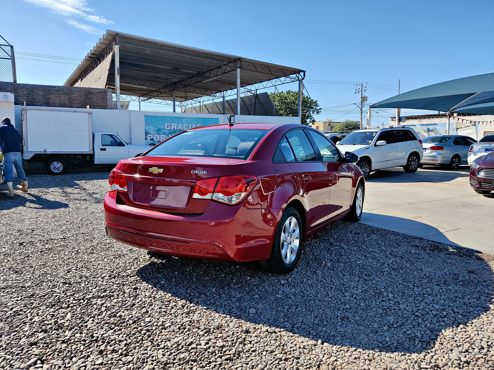 CHEVROLET CRUZE LT 2015