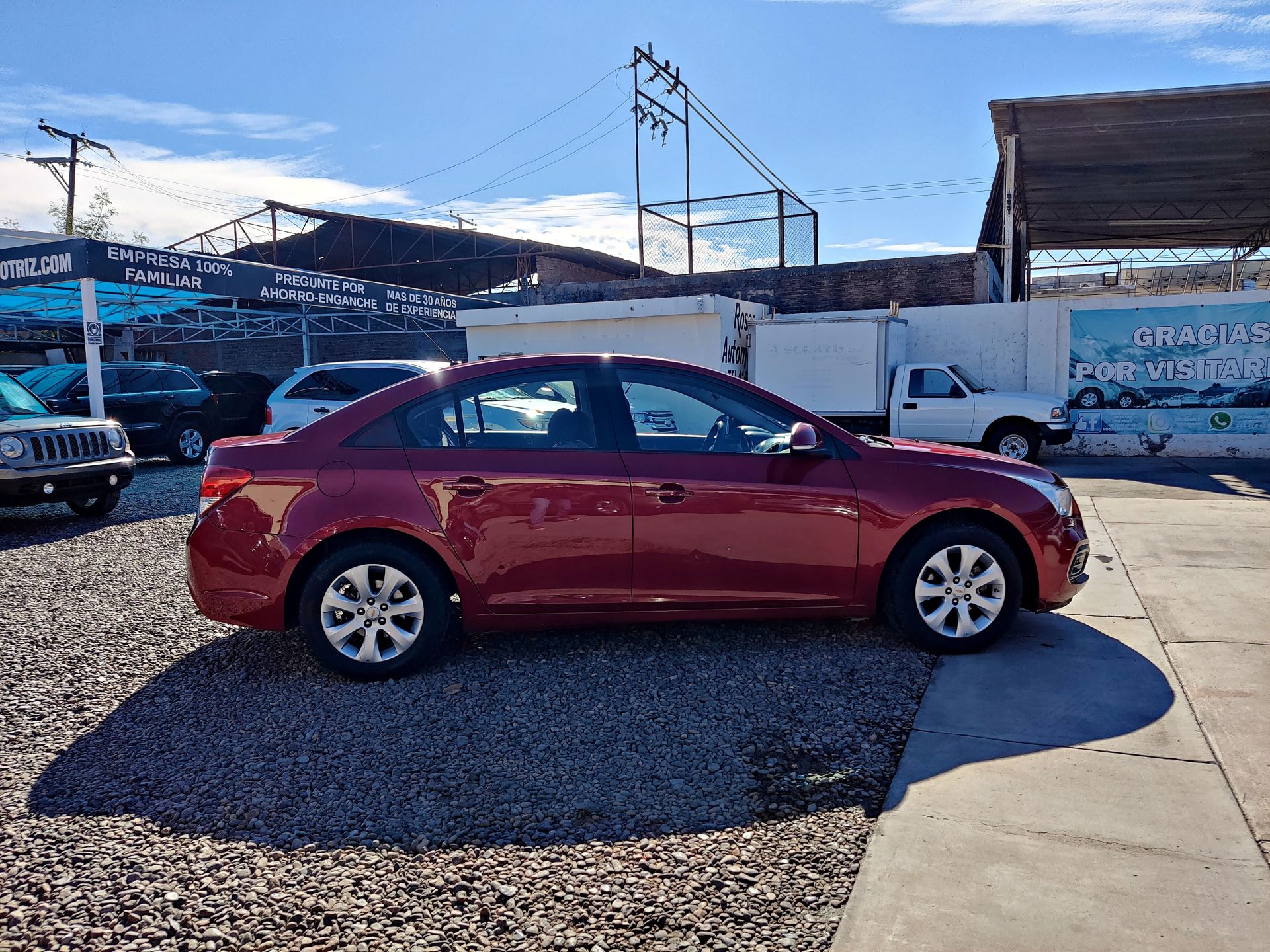 CHEVROLET CRUZE LT 2015