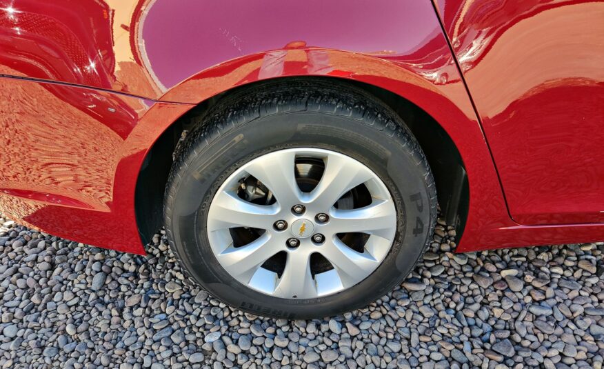 CHEVROLET CRUZE LT 2015