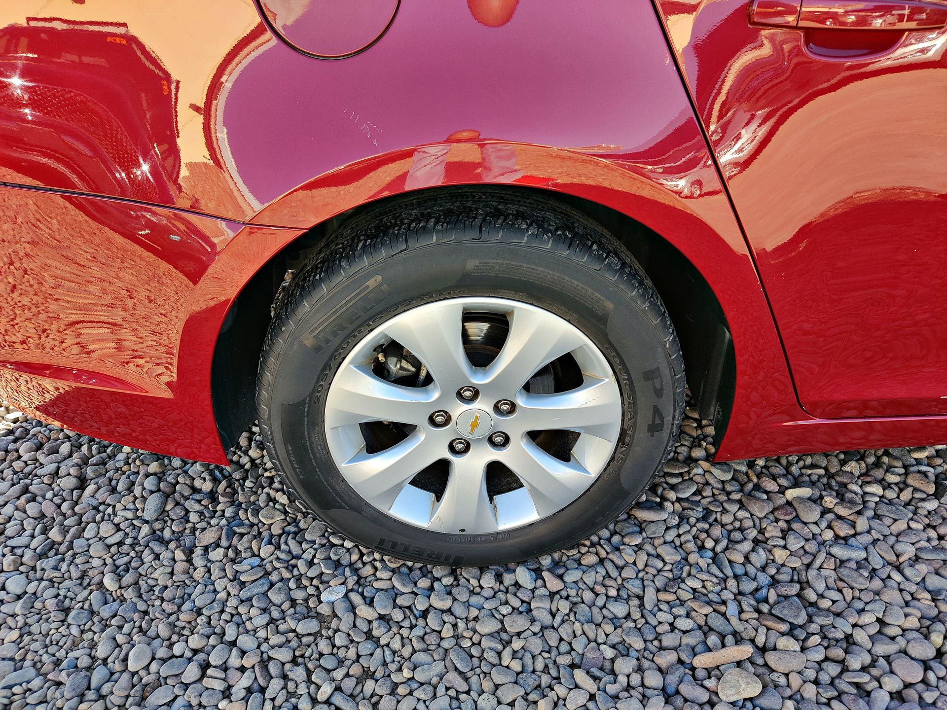 CHEVROLET CRUZE LT 2015