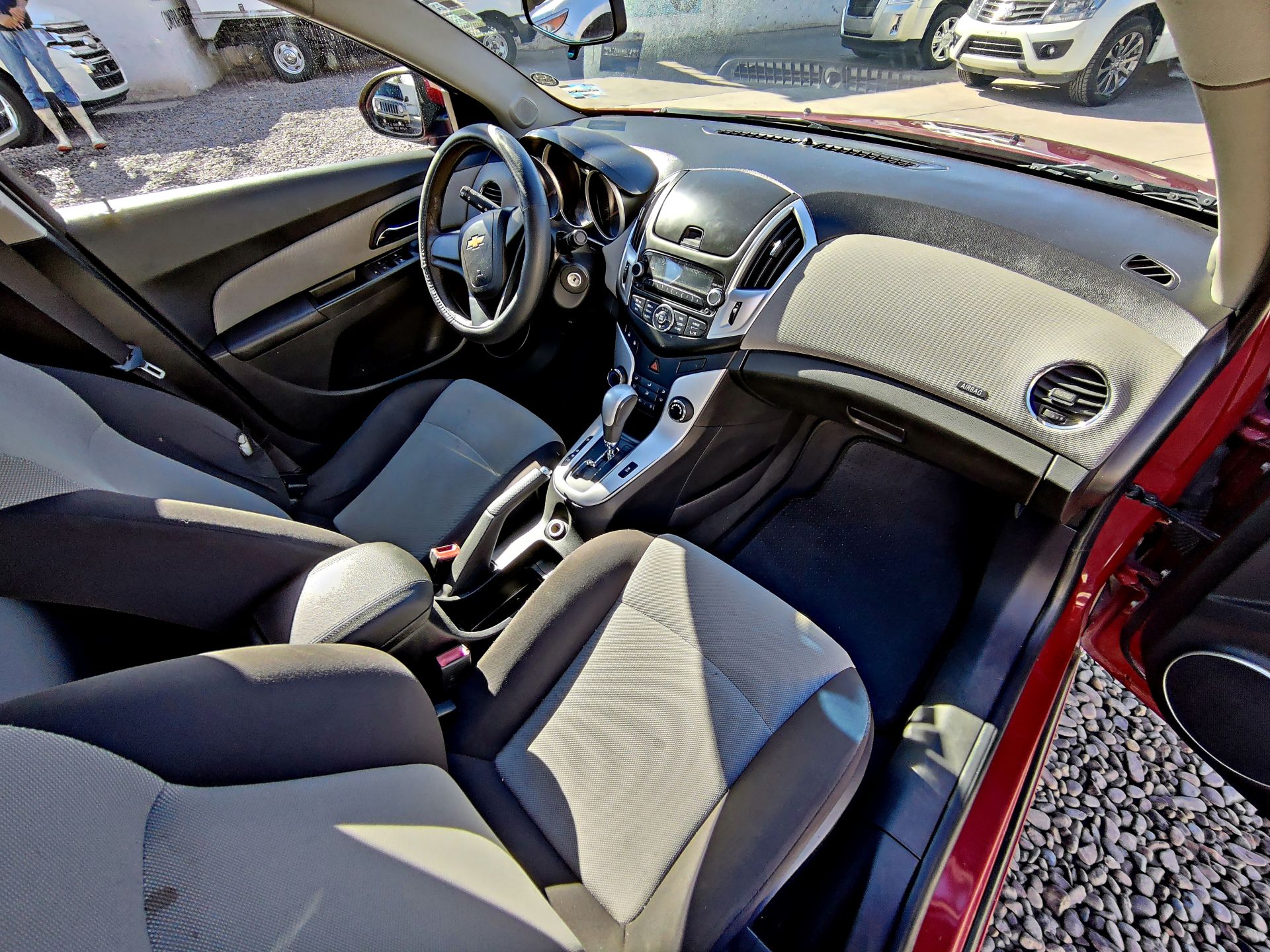 CHEVROLET CRUZE LT 2015