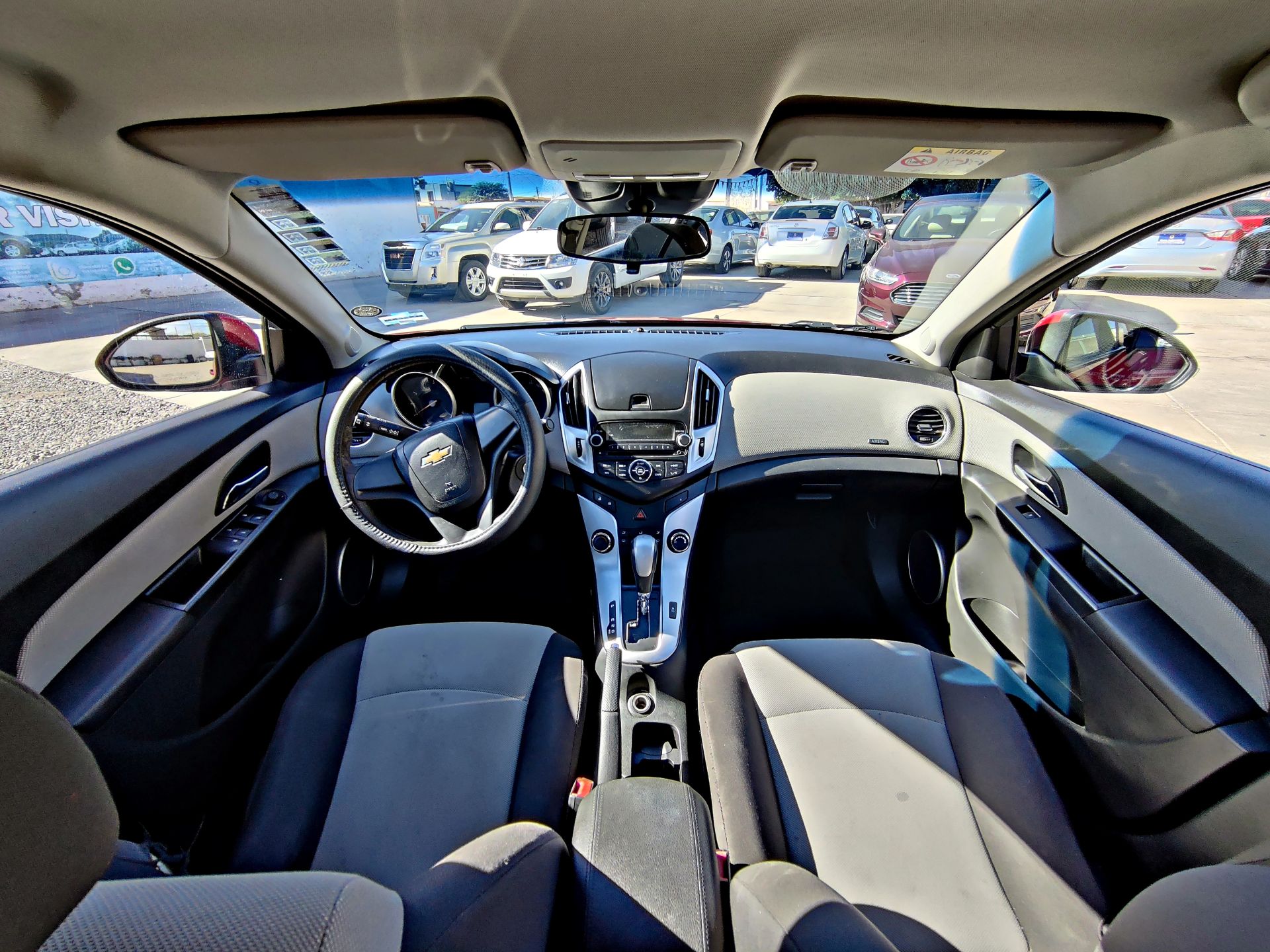 CHEVROLET CRUZE LT 2015