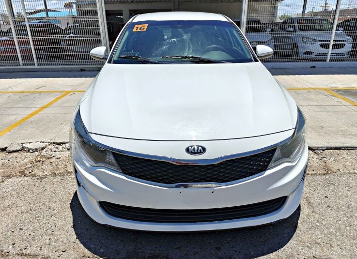 KIA OPTIMA LX 2016 BLANCO