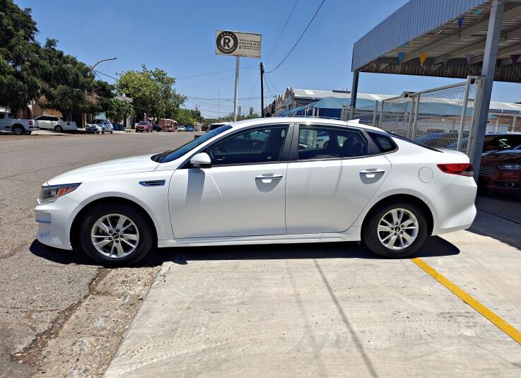 KIA OPTIMA LX 2016 BLANCO