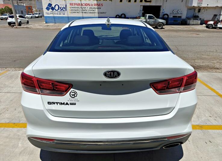 KIA OPTIMA LX 2016 BLANCO