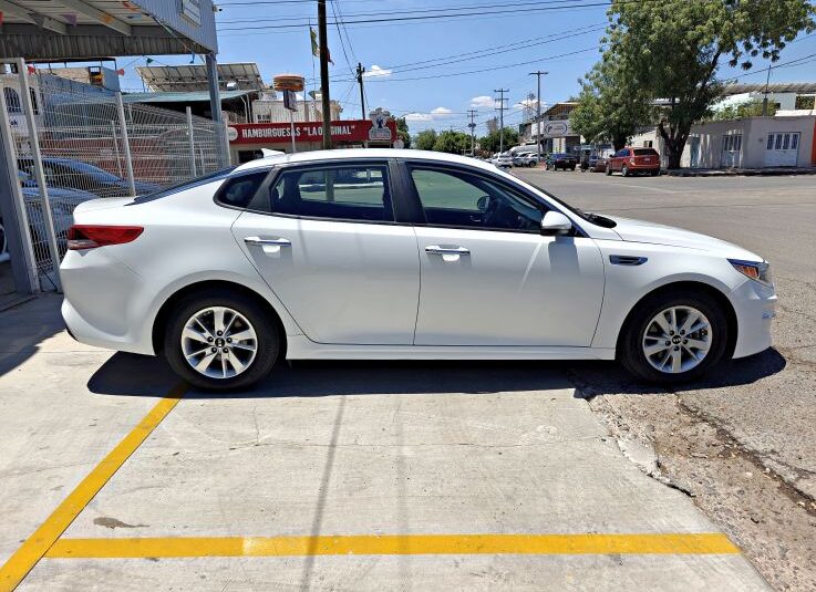 KIA OPTIMA LX 2016 BLANCO