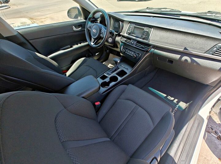 KIA OPTIMA LX 2016 BLANCO