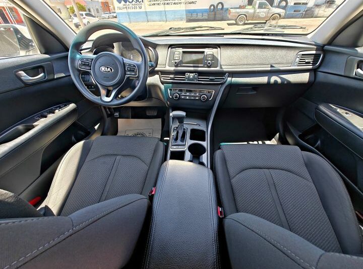 KIA OPTIMA LX 2016 BLANCO