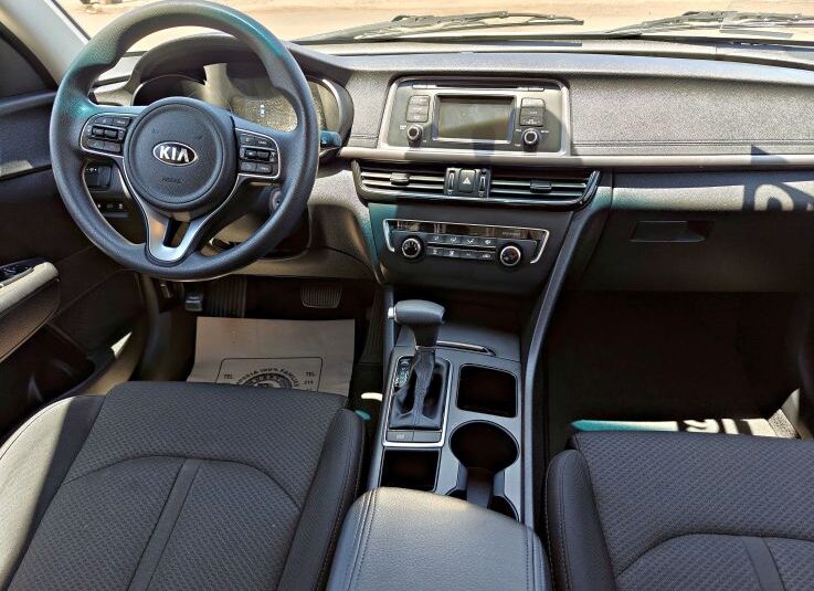 KIA OPTIMA LX 2016 BLANCO
