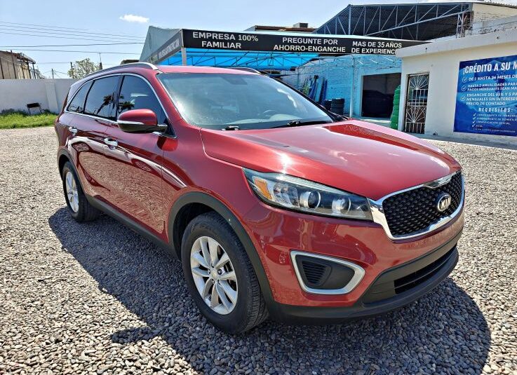 KIA SORENTO LX 2017 | Rosas Automotriz