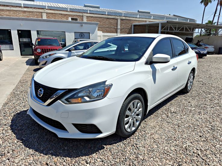 NISSAN SENTRA SV 2016