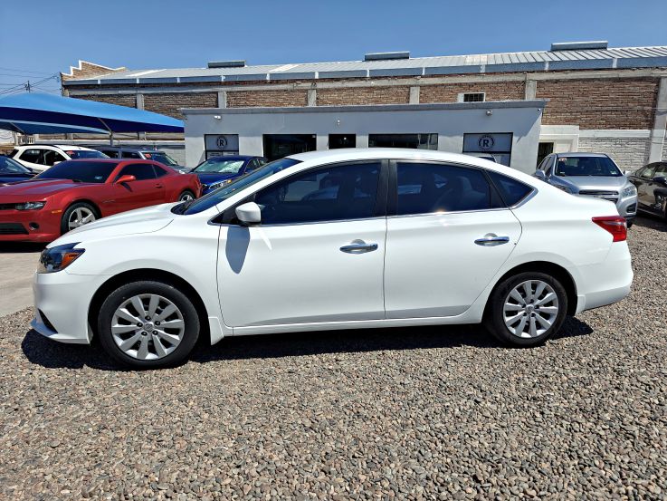 NISSAN SENTRA SV 2016