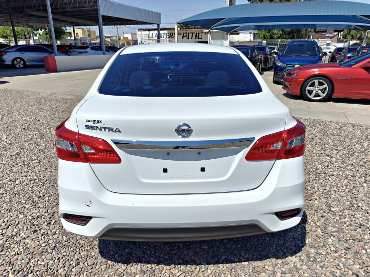 NISSAN SENTRA SV 2016