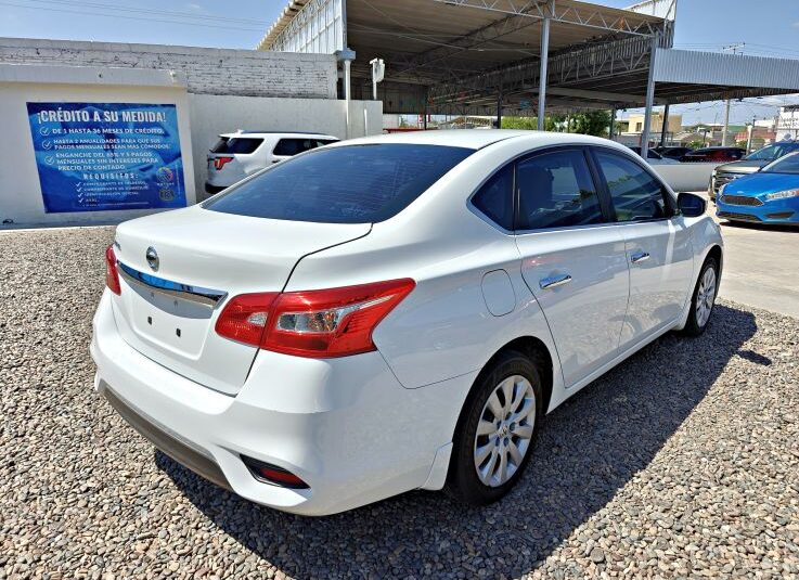 NISSAN SENTRA SV 2016