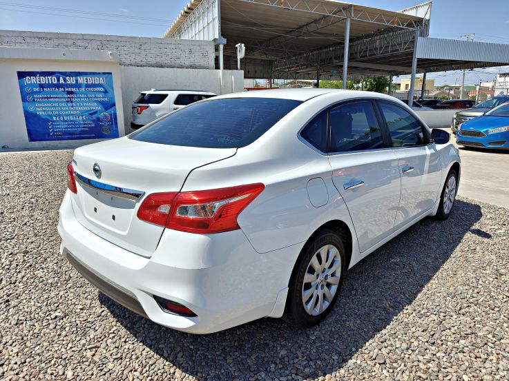 NISSAN SENTRA SV 2016
