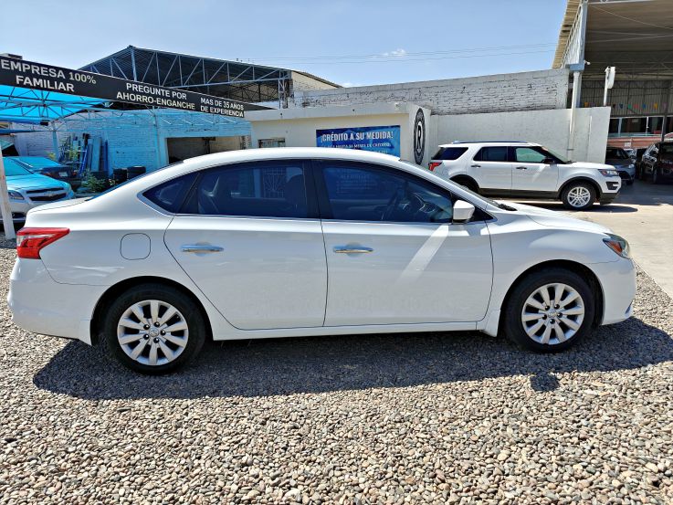 NISSAN SENTRA SV 2016