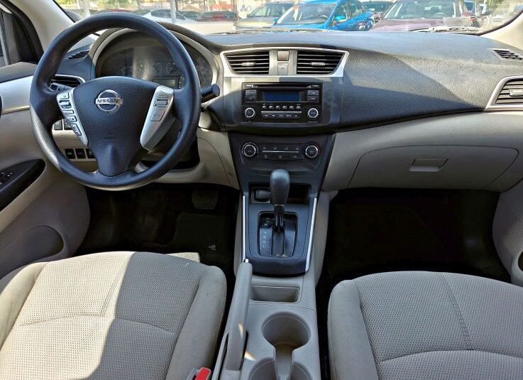 NISSAN SENTRA SV 2016
