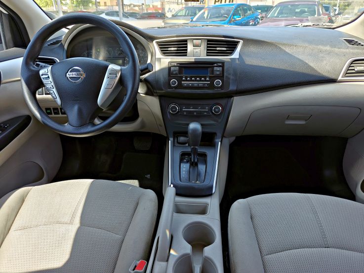 NISSAN SENTRA SV 2016