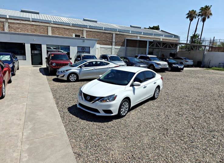 NISSAN SENTRA SV 2016
