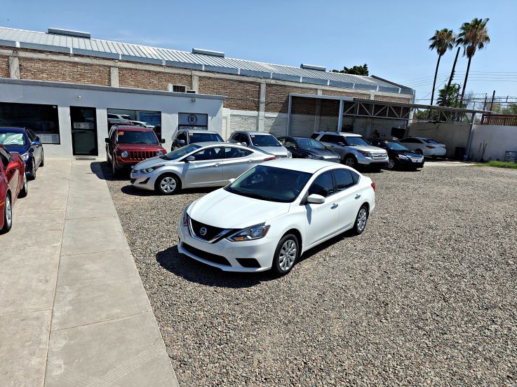 NISSAN SENTRA SV 2016