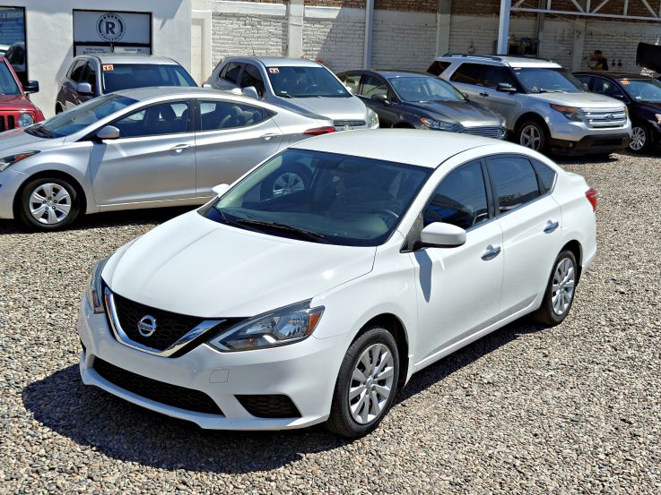 NISSAN SENTRA SV 2016