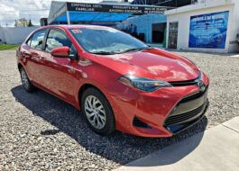 Toyota Corolla LE 2017 Rojo | Rosas Automotriz
