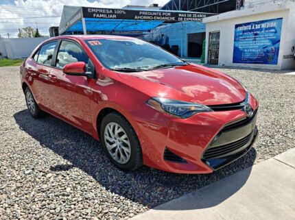 Toyota Corolla LE 2017 Rojo | Rosas Automotriz