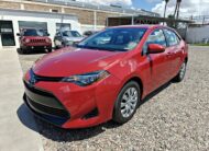 TOYOTA COROLLA LE 2017 ROJO