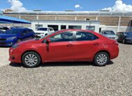 TOYOTA COROLLA LE 2017 ROJO