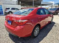 TOYOTA COROLLA LE 2017 ROJO