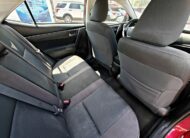 TOYOTA COROLLA LE 2017 ROJO