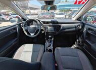 TOYOTA COROLLA LE 2017 ROJO