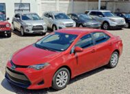 TOYOTA COROLLA LE 2017 ROJO
