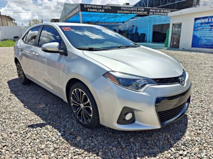 𝐓𝐨𝐲𝐨𝐭𝐚 𝐂𝐨𝐫𝐨𝐥𝐥𝐚 𝐒 2016 | Rosas Automotriz