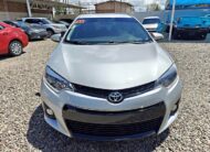 TOYOTA COROLLA S 2016 PLATA