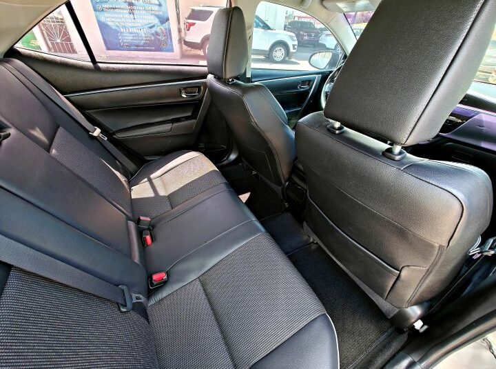 TOYOTA COROLLA S 2016 PLATA
