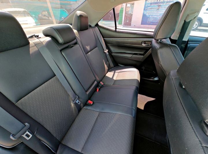 TOYOTA COROLLA S 2016 PLATA