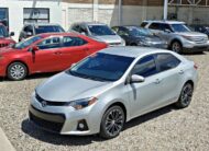 TOYOTA COROLLA S 2016 PLATA