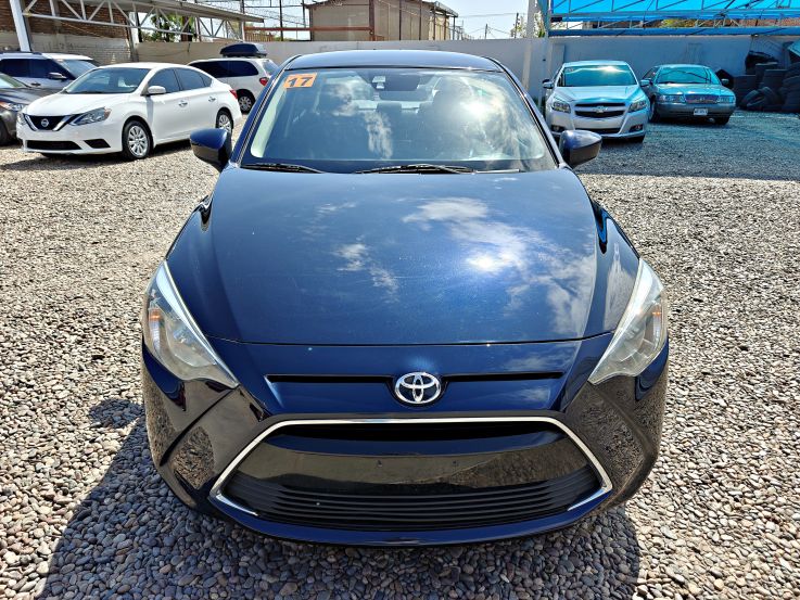 TOYOTA YARIS 2017 AZUL