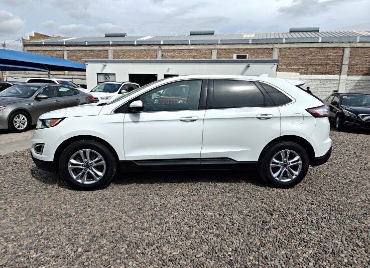 FORD EDGE SEL 2017