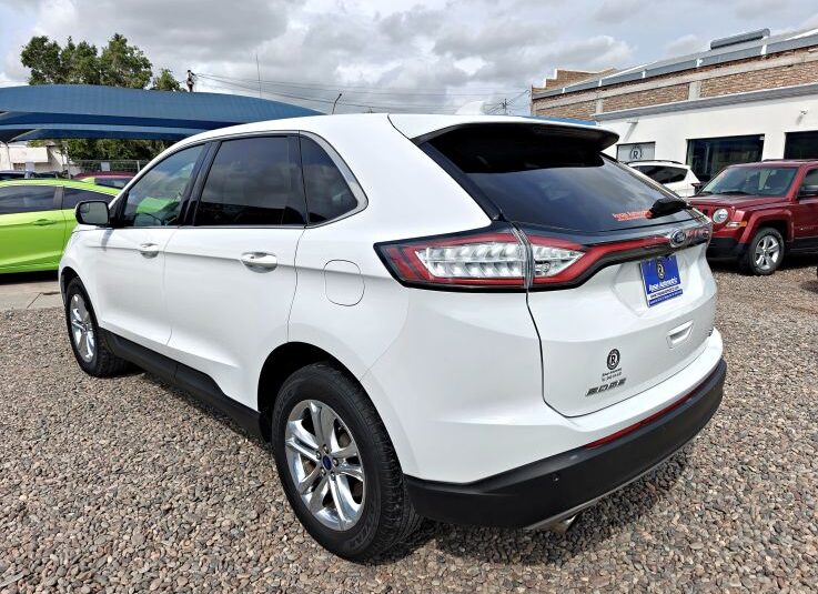FORD EDGE SEL 2017