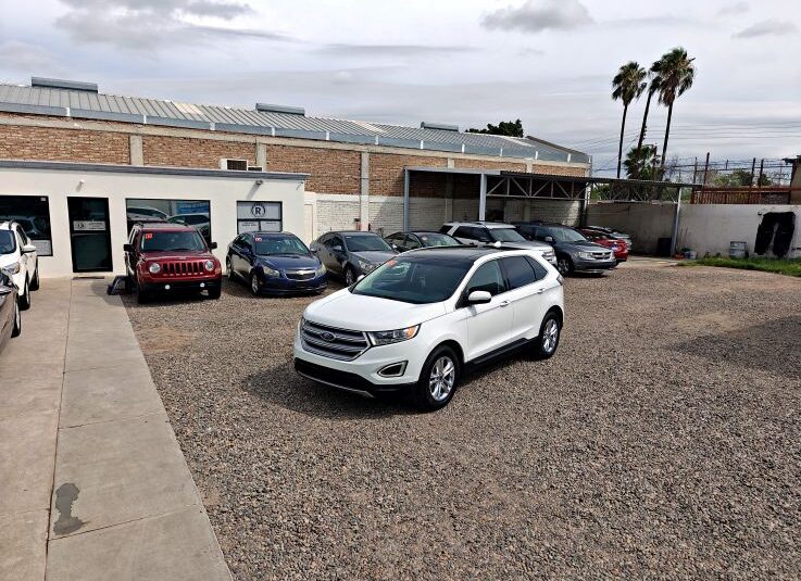 FORD EDGE SEL 2017