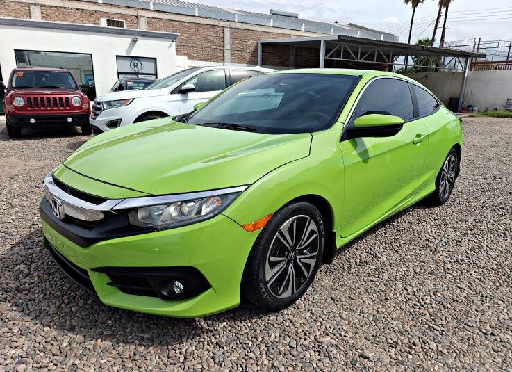 HONDA CIVIC COUPE EX-T 2016