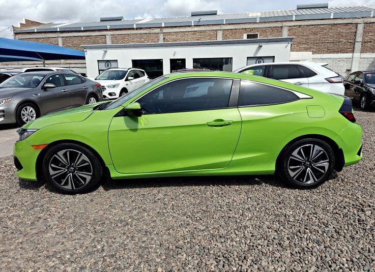 HONDA CIVIC COUPE EX-T 2016