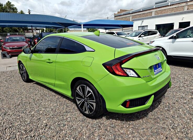 HONDA CIVIC COUPE EX-T 2016