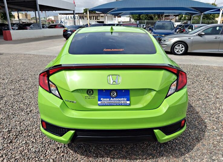 HONDA CIVIC COUPE EX-T 2016