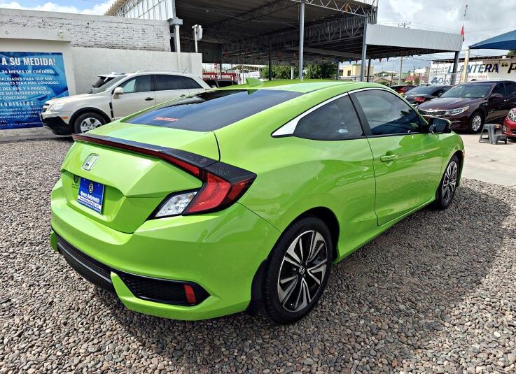 HONDA CIVIC COUPE EX-T 2016
